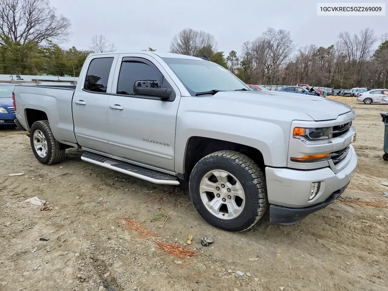 1GCVKREC5GZ269009 2016 Chevrolet Silverado K1500 Lt