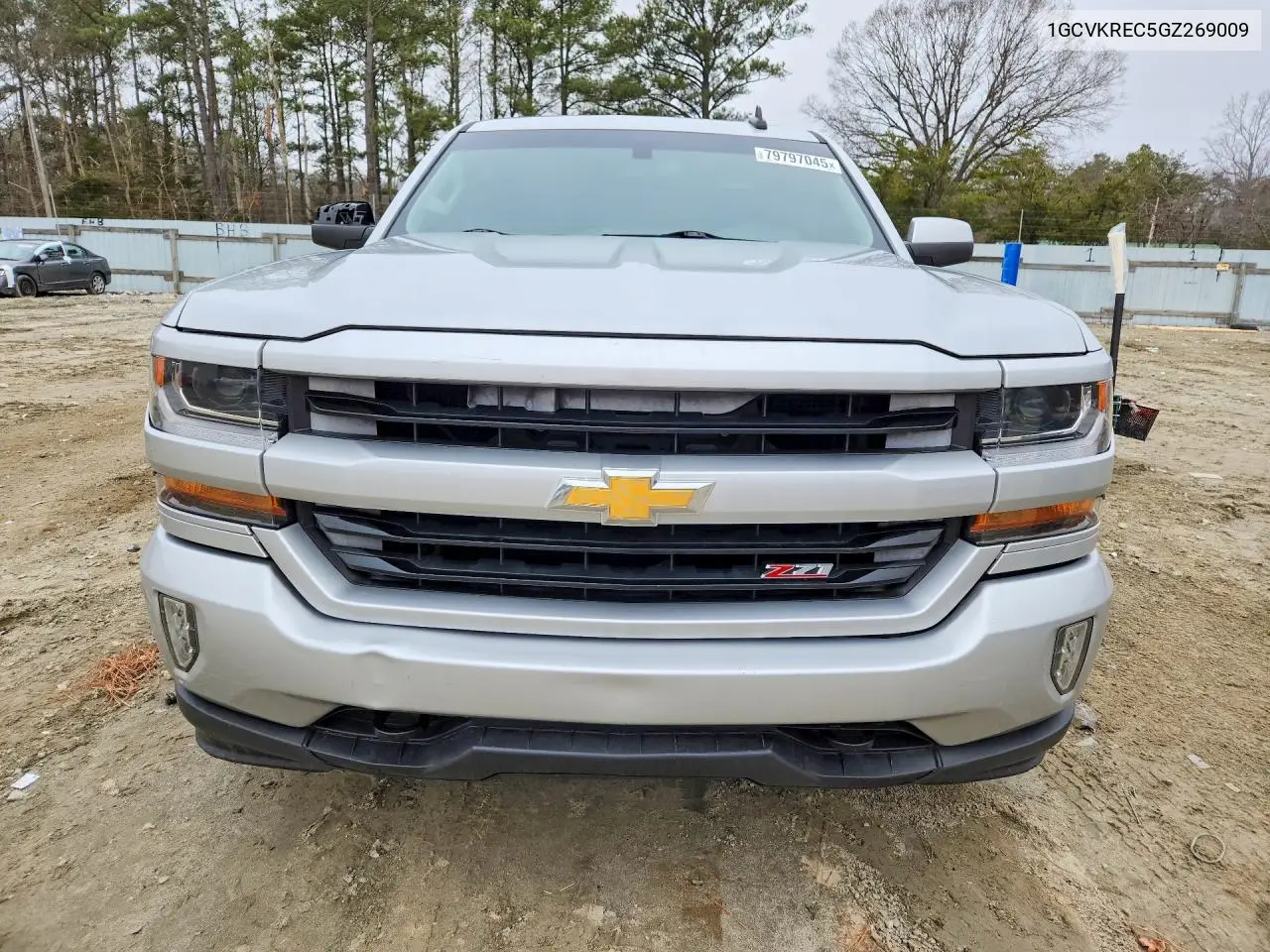 1GCVKREC5GZ269009 2016 Chevrolet Silverado K1500 Lt