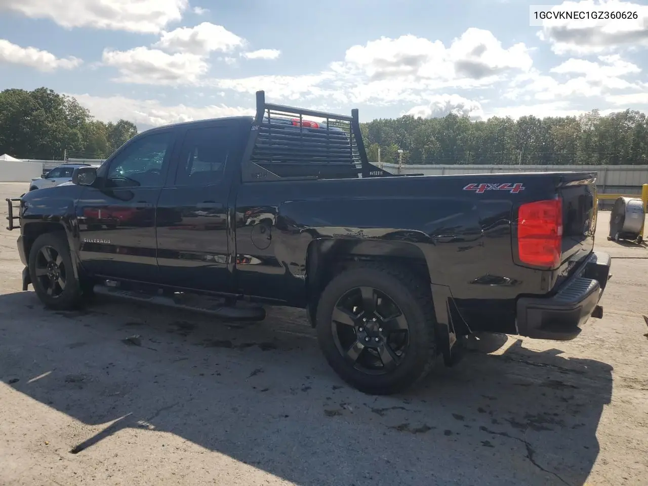 1GCVKNEC1GZ360626 2016 Chev Silverado K1500