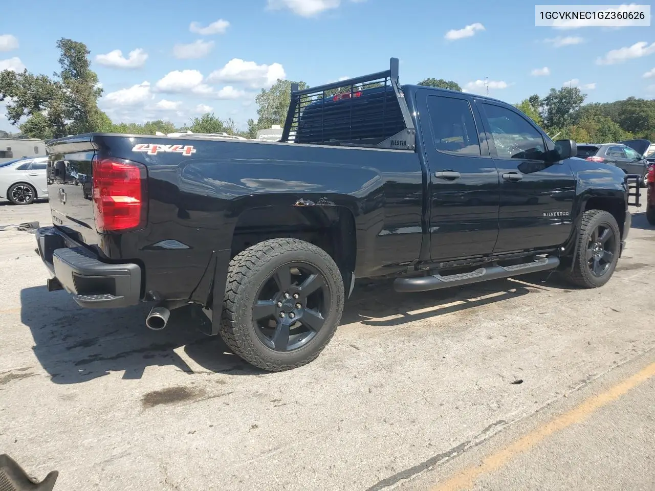 1GCVKNEC1GZ360626 2016 Chev Silverado K1500