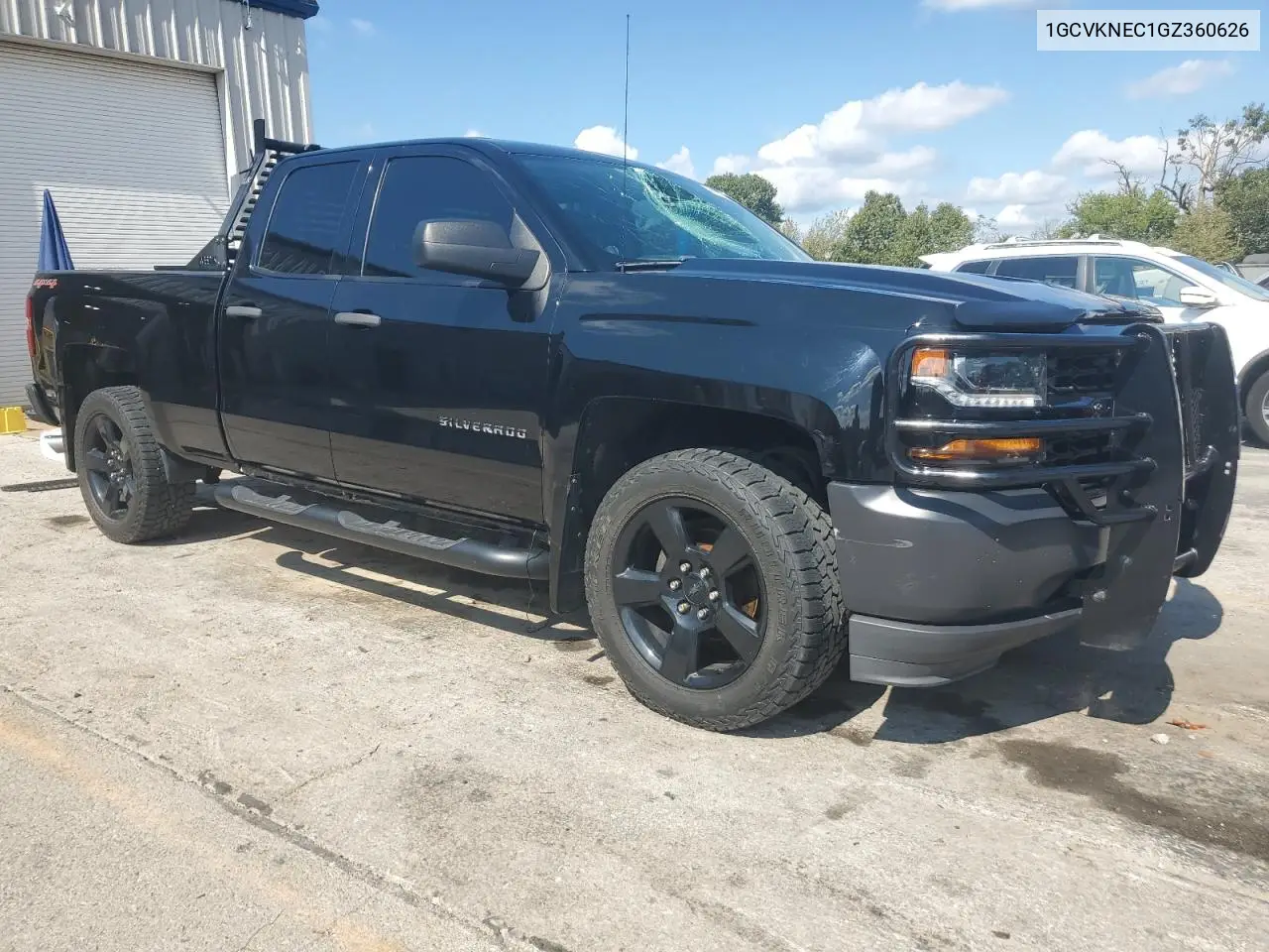 1GCVKNEC1GZ360626 2016 Chev Silverado K1500