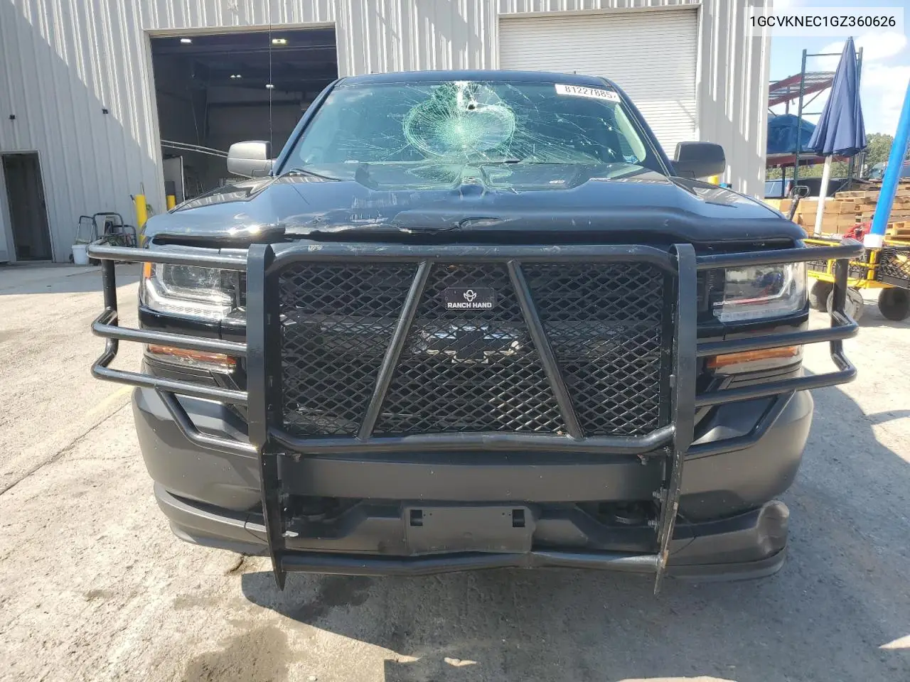 1GCVKNEC1GZ360626 2016 Chev Silverado K1500