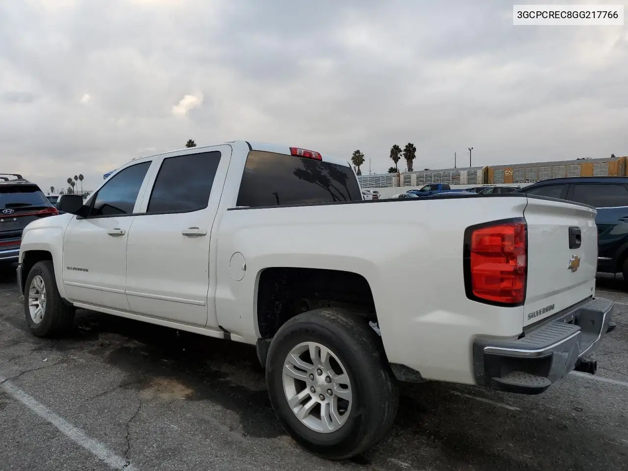 3GCPCREC8GG217766 2016 Chevrolet Silverado C1500 Lt