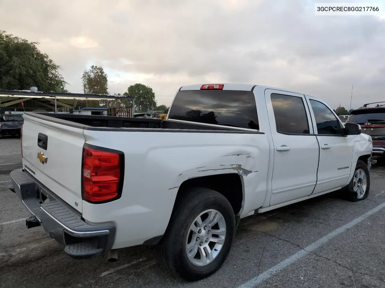 3GCPCREC8GG217766 2016 Chevrolet Silverado C1500 Lt