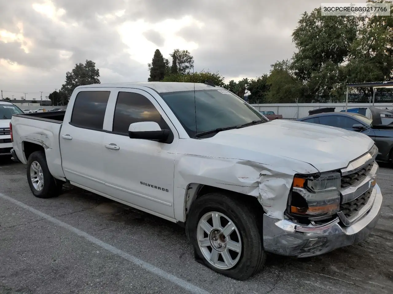 3GCPCREC8GG217766 2016 Chevrolet Silverado C1500 Lt