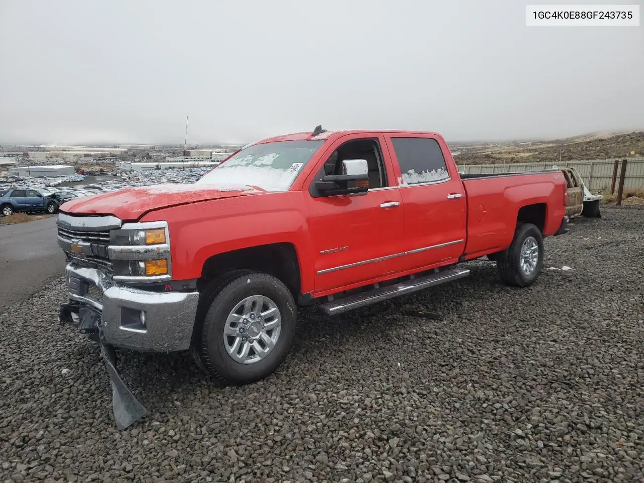1GC4K0E88GF243735 2016 Chevrolet Silverado K3500 Ltz