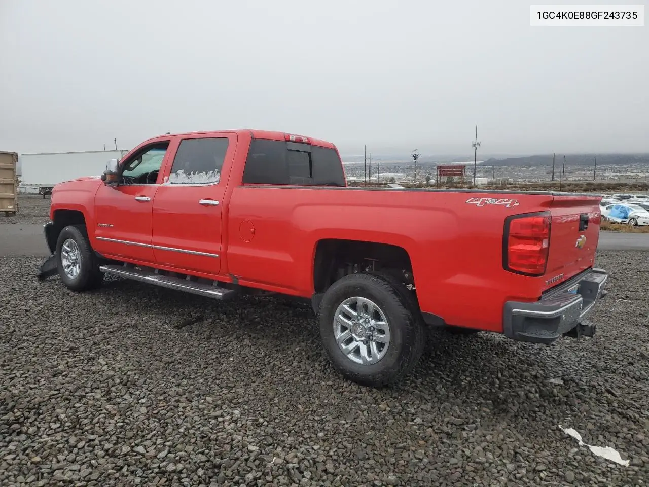 1GC4K0E88GF243735 2016 Chevrolet Silverado K3500 Ltz