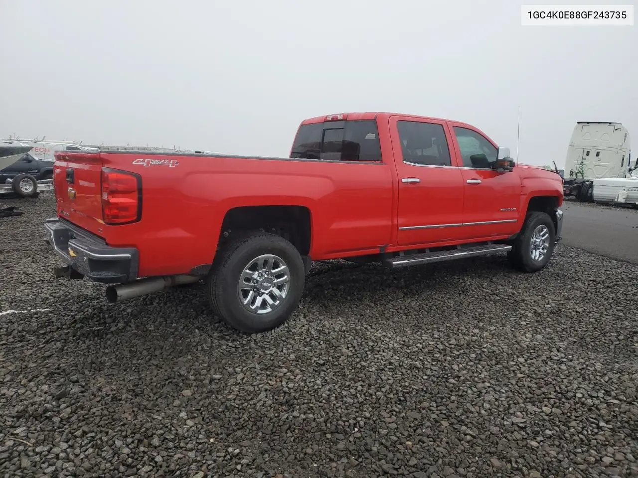 1GC4K0E88GF243735 2016 Chevrolet Silverado K3500 Ltz