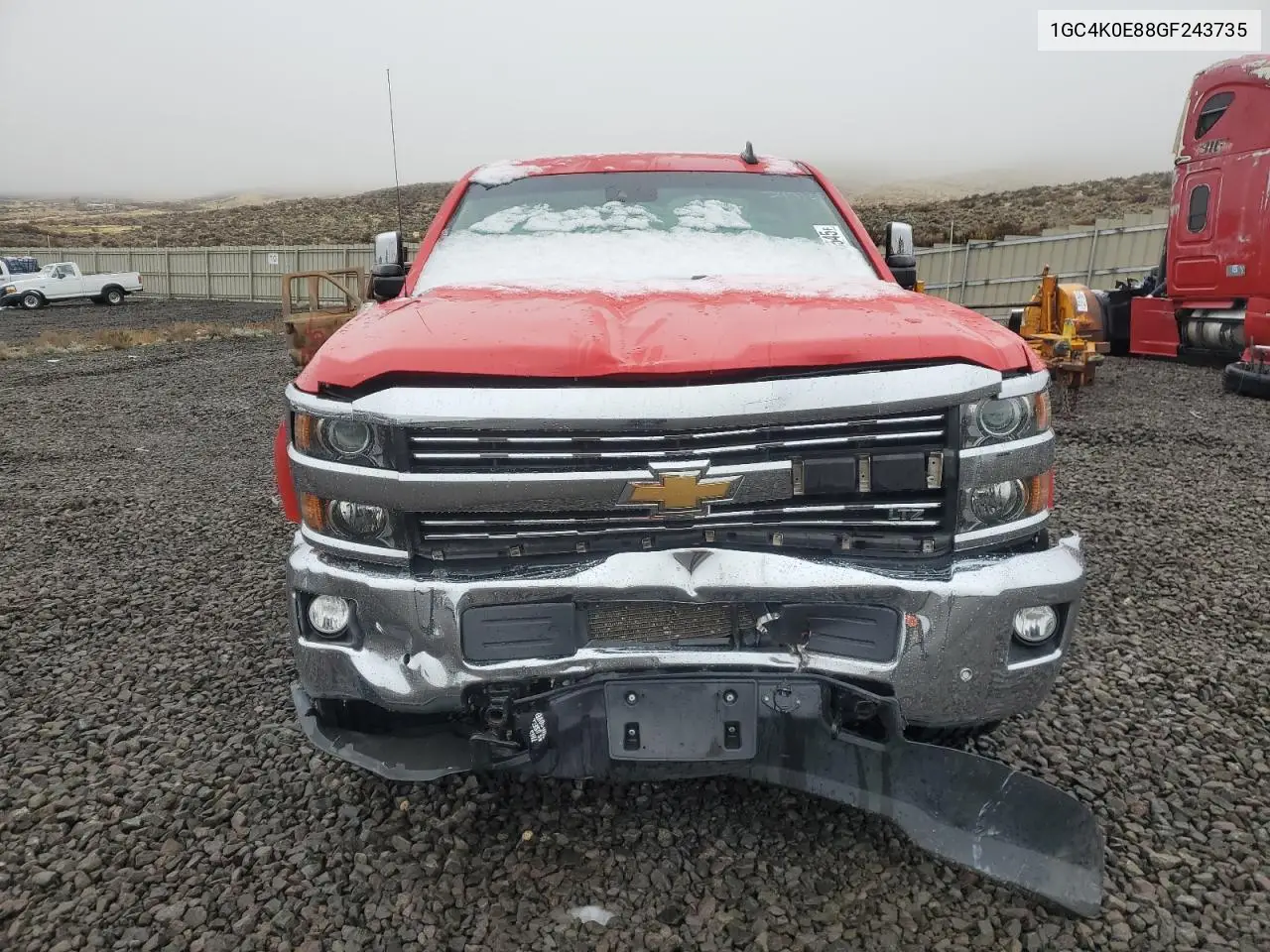 1GC4K0E88GF243735 2016 Chevrolet Silverado K3500 Ltz
