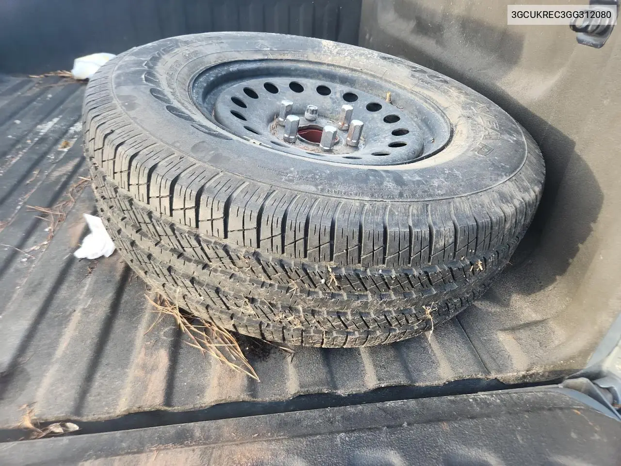 3GCUKREC3GG312080 2016 Chevrolet Silverado K1500 Lt