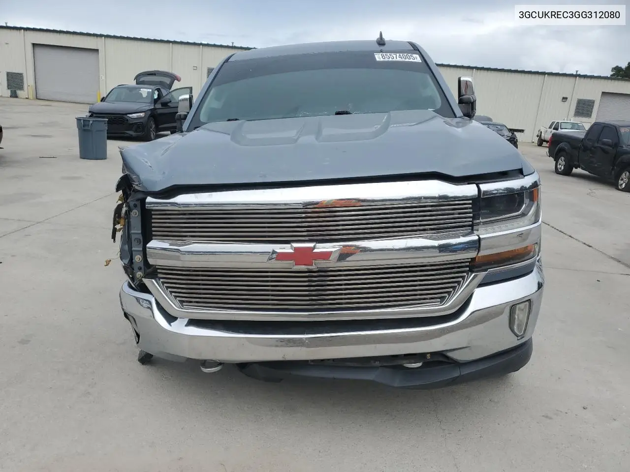 3GCUKREC3GG312080 2016 Chevrolet Silverado K1500 Lt