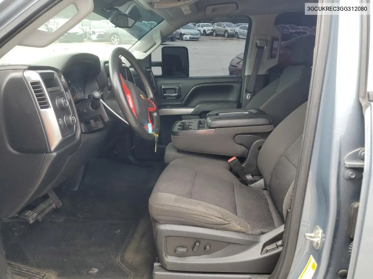 3GCUKREC3GG312080 2016 Chevrolet Silverado K1500 Lt