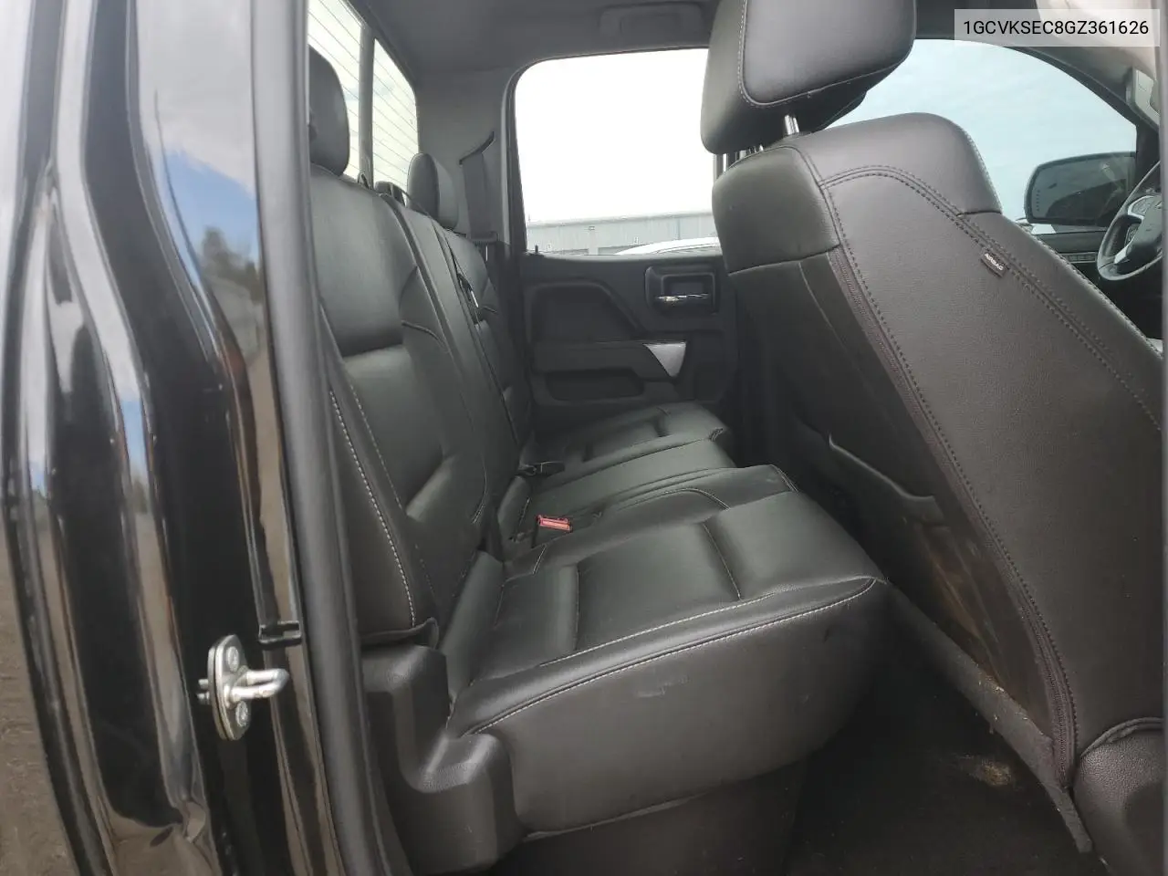 1GCVKSEC8GZ361626 2016 Chevrolet Silverado K1500 Ltz