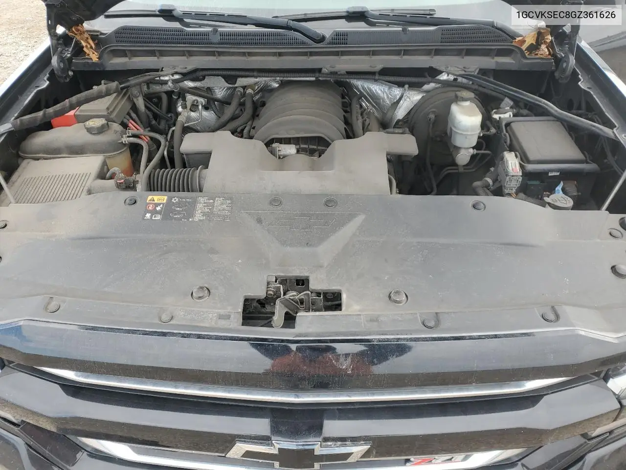 1GCVKSEC8GZ361626 2016 Chevrolet Silverado K1500 Ltz