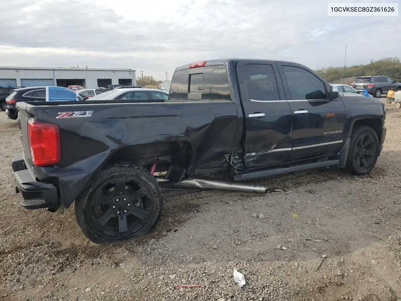 1GCVKSEC8GZ361626 2016 Chevrolet Silverado K1500 Ltz