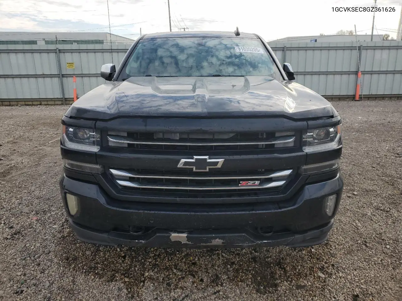 1GCVKSEC8GZ361626 2016 Chevrolet Silverado K1500 Ltz