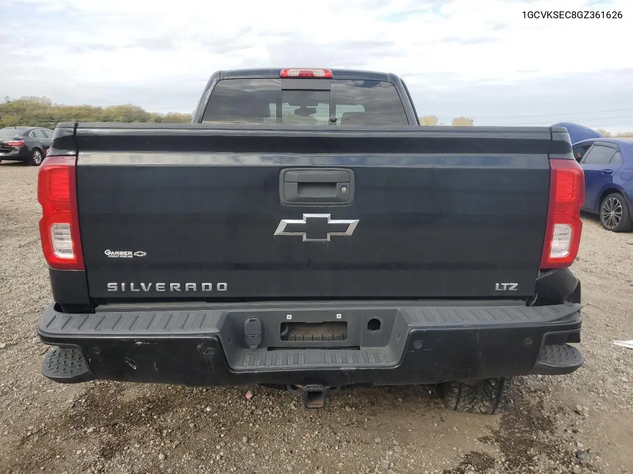 1GCVKSEC8GZ361626 2016 Chevrolet Silverado K1500 Ltz