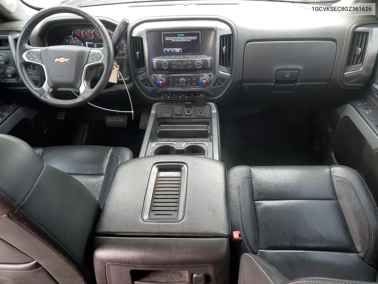 1GCVKSEC8GZ361626 2016 Chevrolet Silverado K1500 Ltz