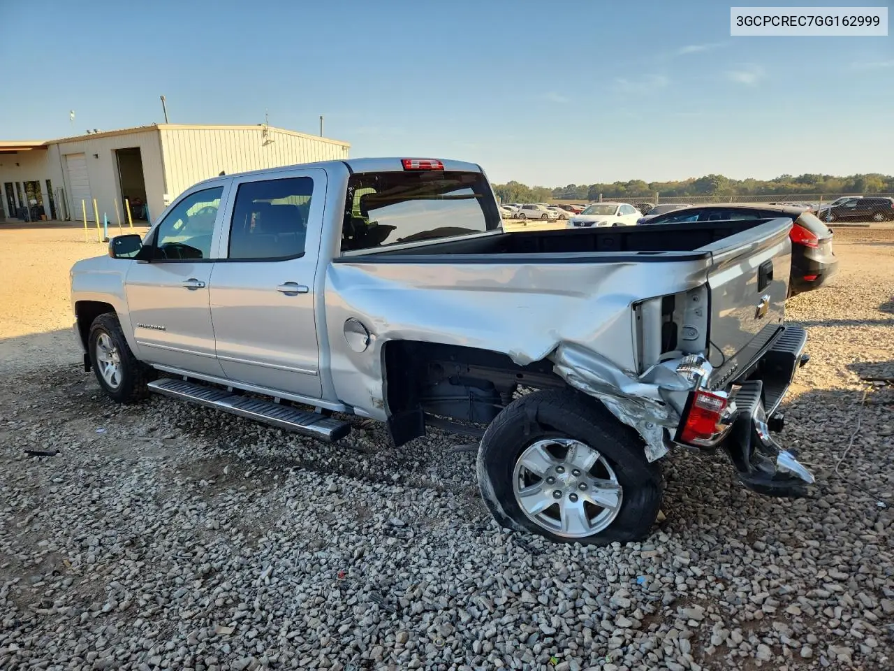 3GCPCREC7GG162999 2016 Chevrolet Silverado C1500 Lt
