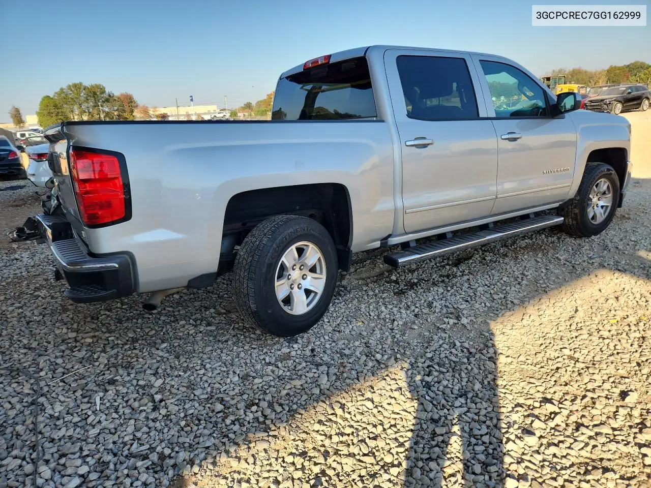 3GCPCREC7GG162999 2016 Chevrolet Silverado C1500 Lt