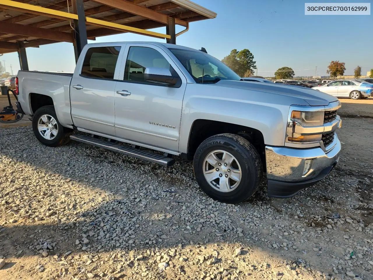 3GCPCREC7GG162999 2016 Chevrolet Silverado C1500 Lt