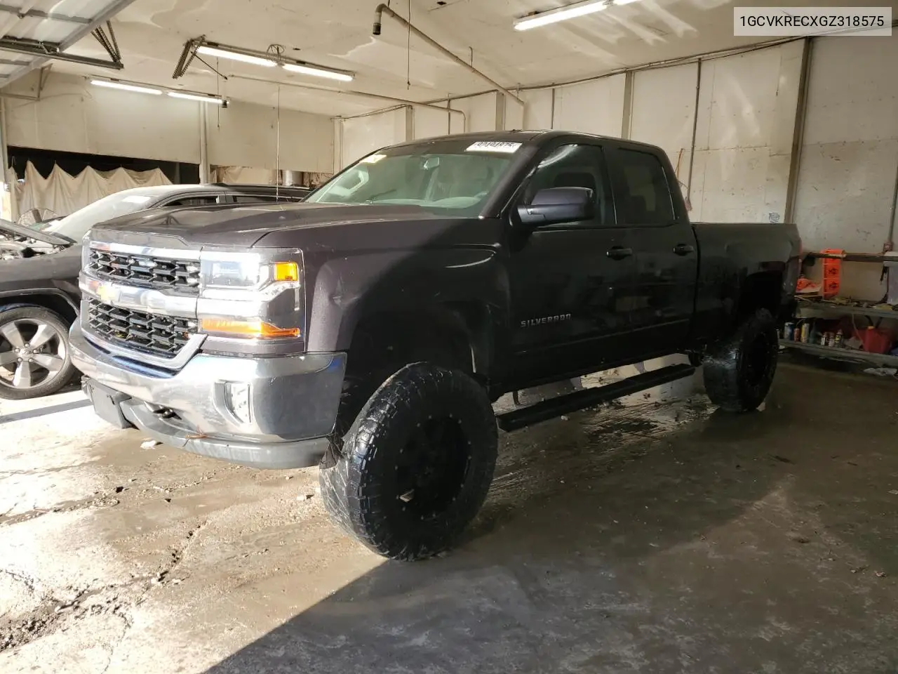 1GCVKRECXGZ318575 2016 Chevrolet Silverado K1500 Lt