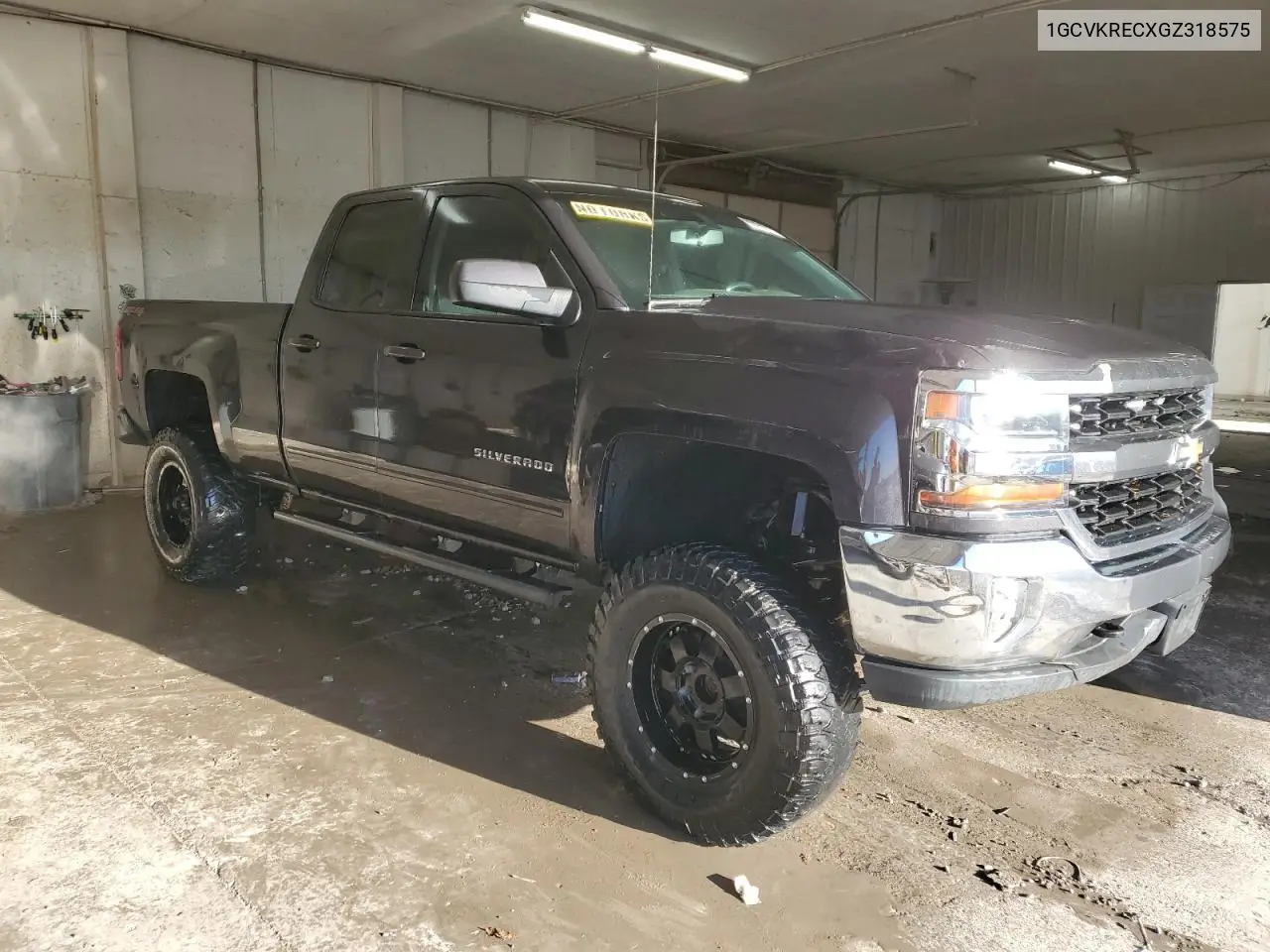 1GCVKRECXGZ318575 2016 Chevrolet Silverado K1500 Lt