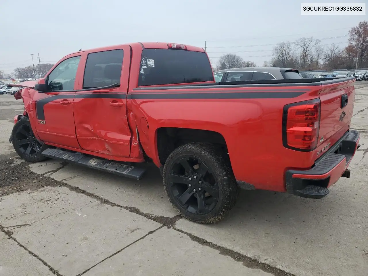 3GCUKREC1GG336832 2016 Chevrolet Silverado K1500 Lt