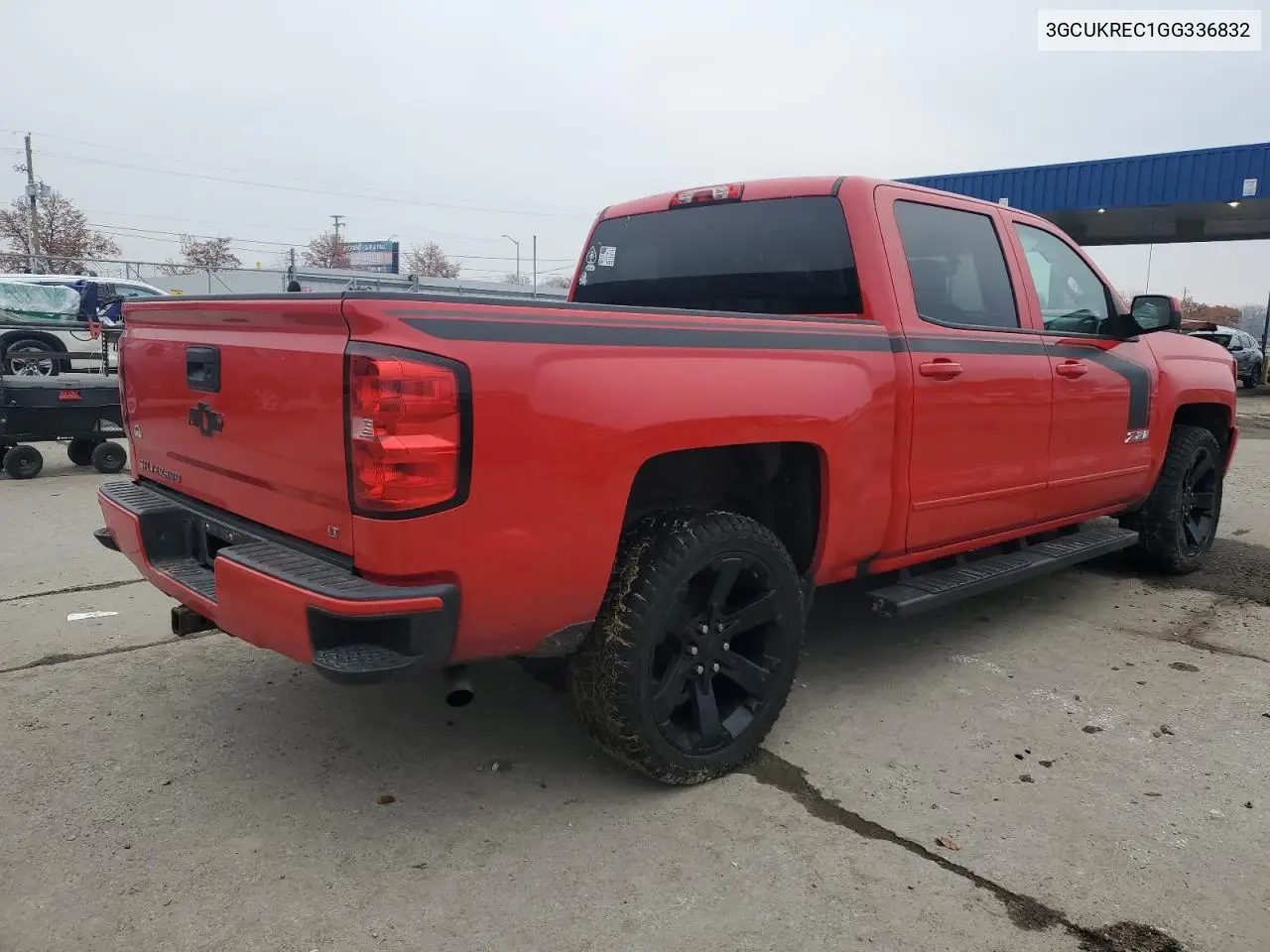 3GCUKREC1GG336832 2016 Chevrolet Silverado K1500 Lt