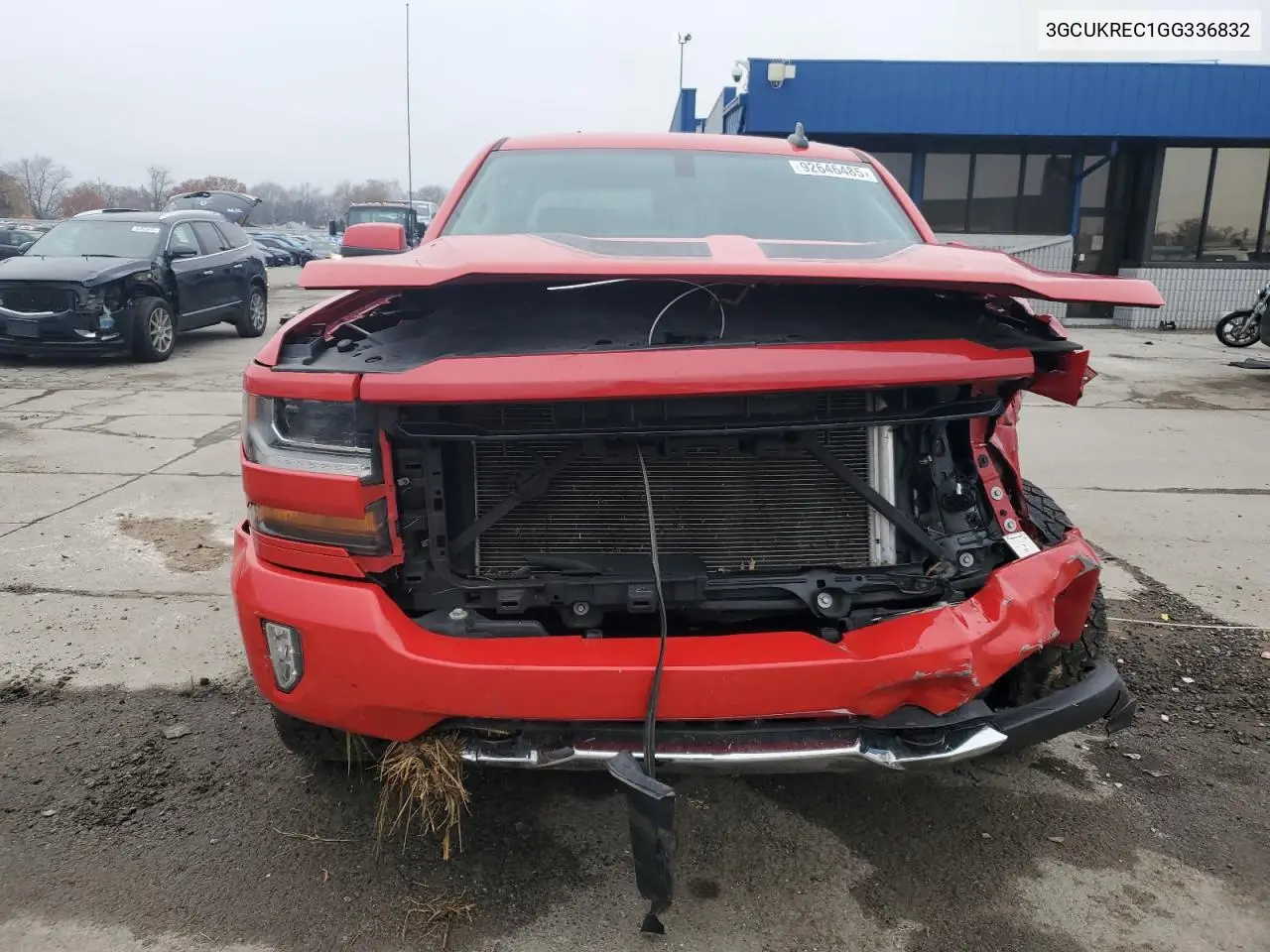 3GCUKREC1GG336832 2016 Chevrolet Silverado K1500 Lt