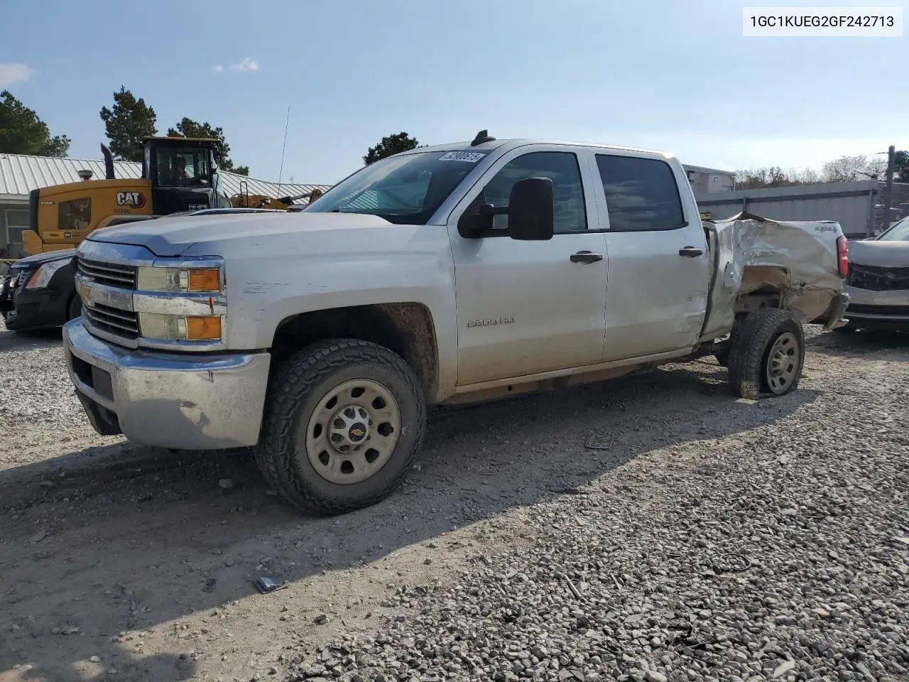 1GC1KUEG2GF242713 2016 Chevrolet Silverado K2500 Heavy Duty