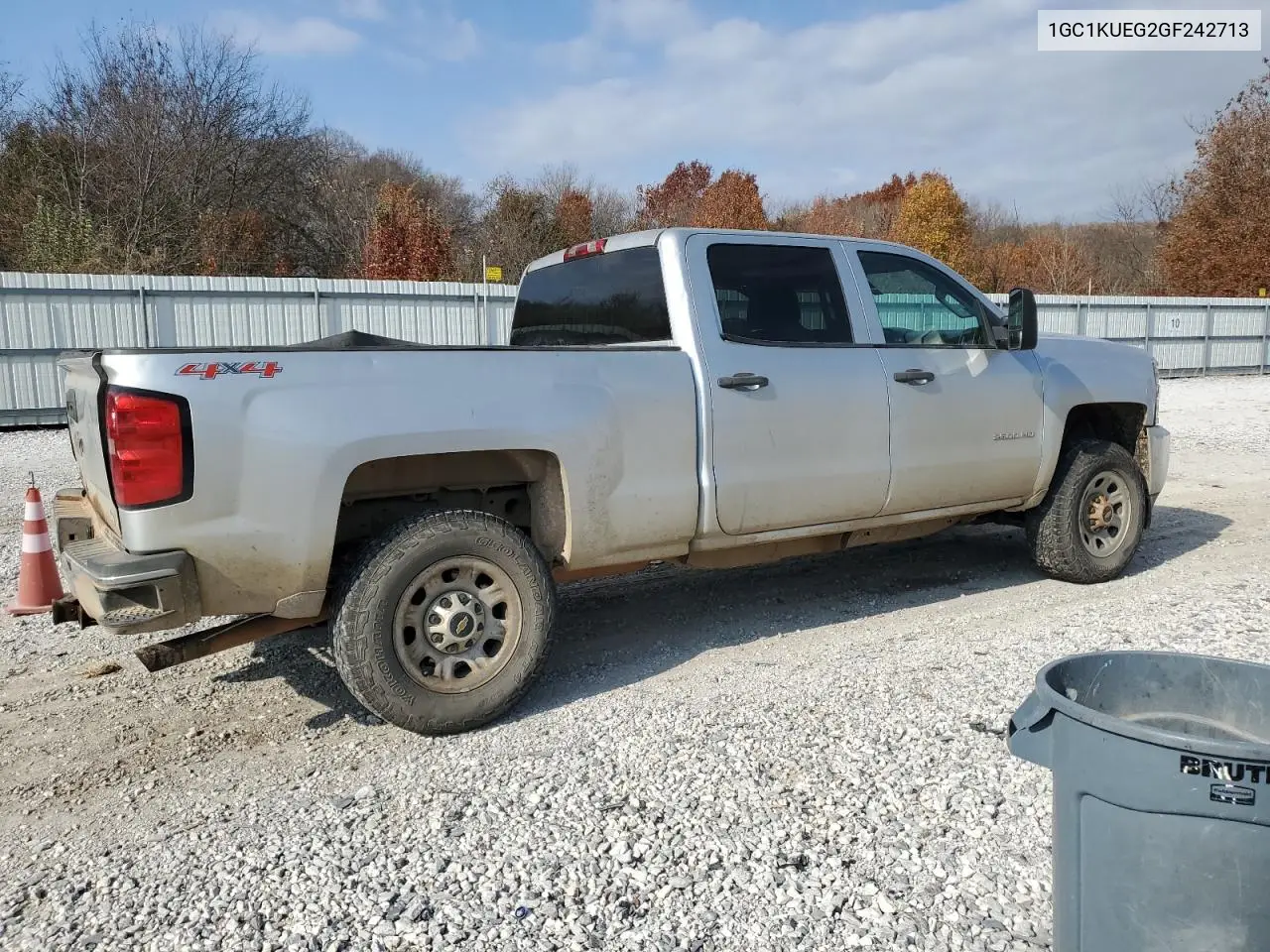 1GC1KUEG2GF242713 2016 Chevrolet Silverado K2500 Heavy Duty
