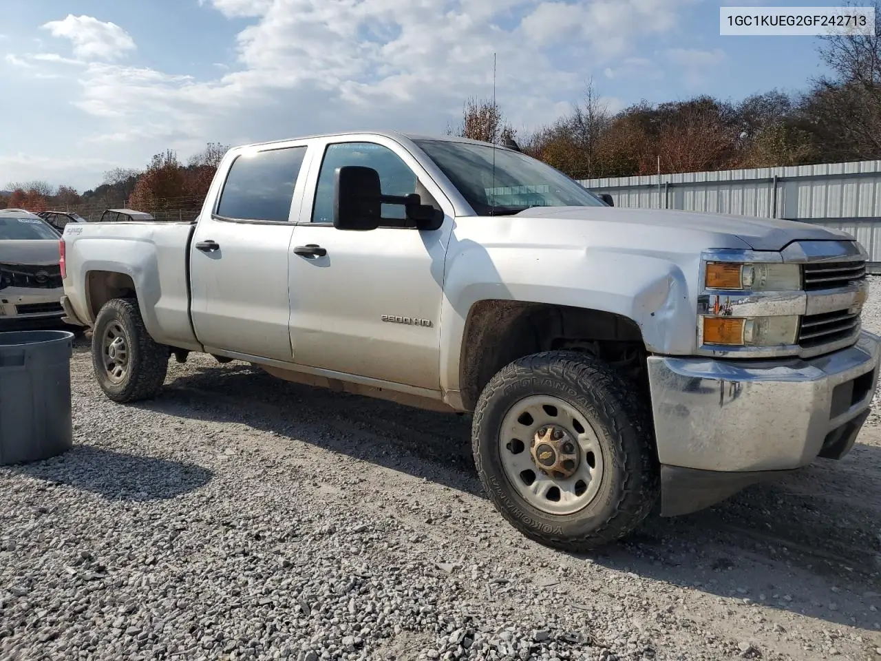 1GC1KUEG2GF242713 2016 Chevrolet Silverado K2500 Heavy Duty