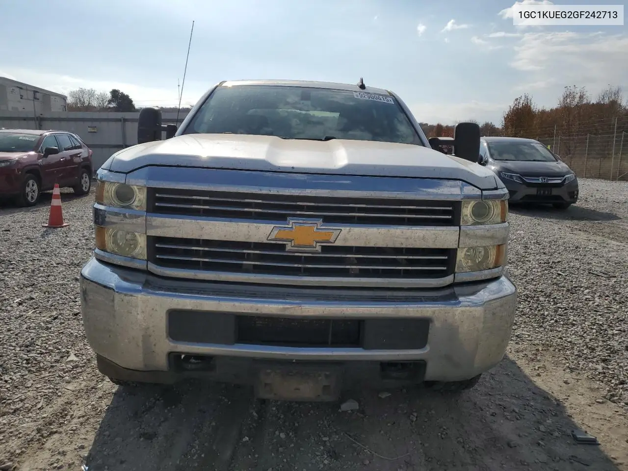 1GC1KUEG2GF242713 2016 Chevrolet Silverado K2500 Heavy Duty