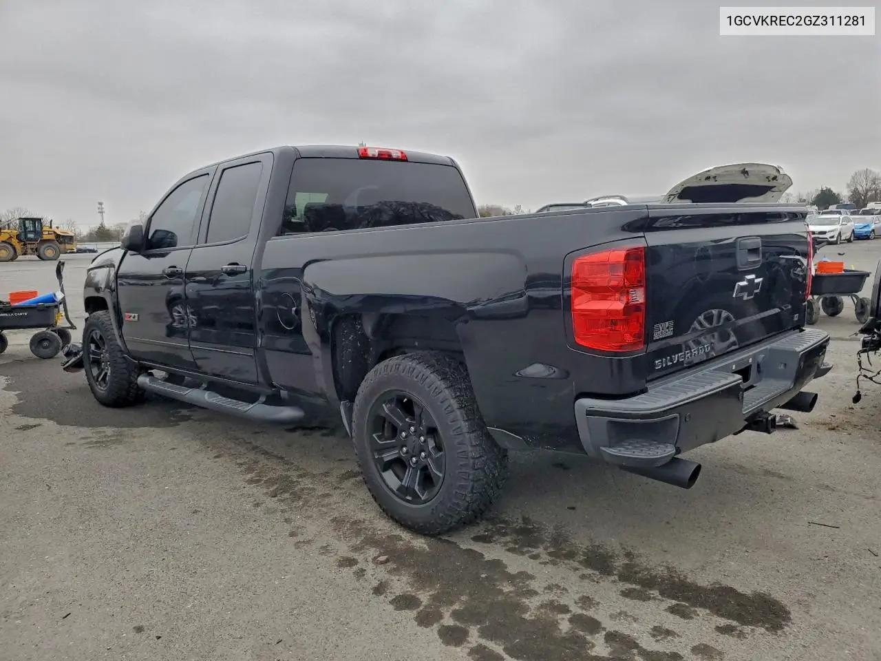 1GCVKREC2GZ311281 2016 Chevrolet Silverado K1500 Lt