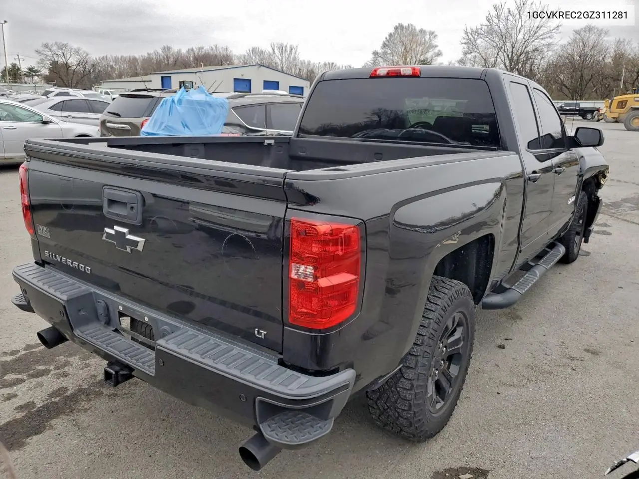 1GCVKREC2GZ311281 2016 Chevrolet Silverado K1500 Lt