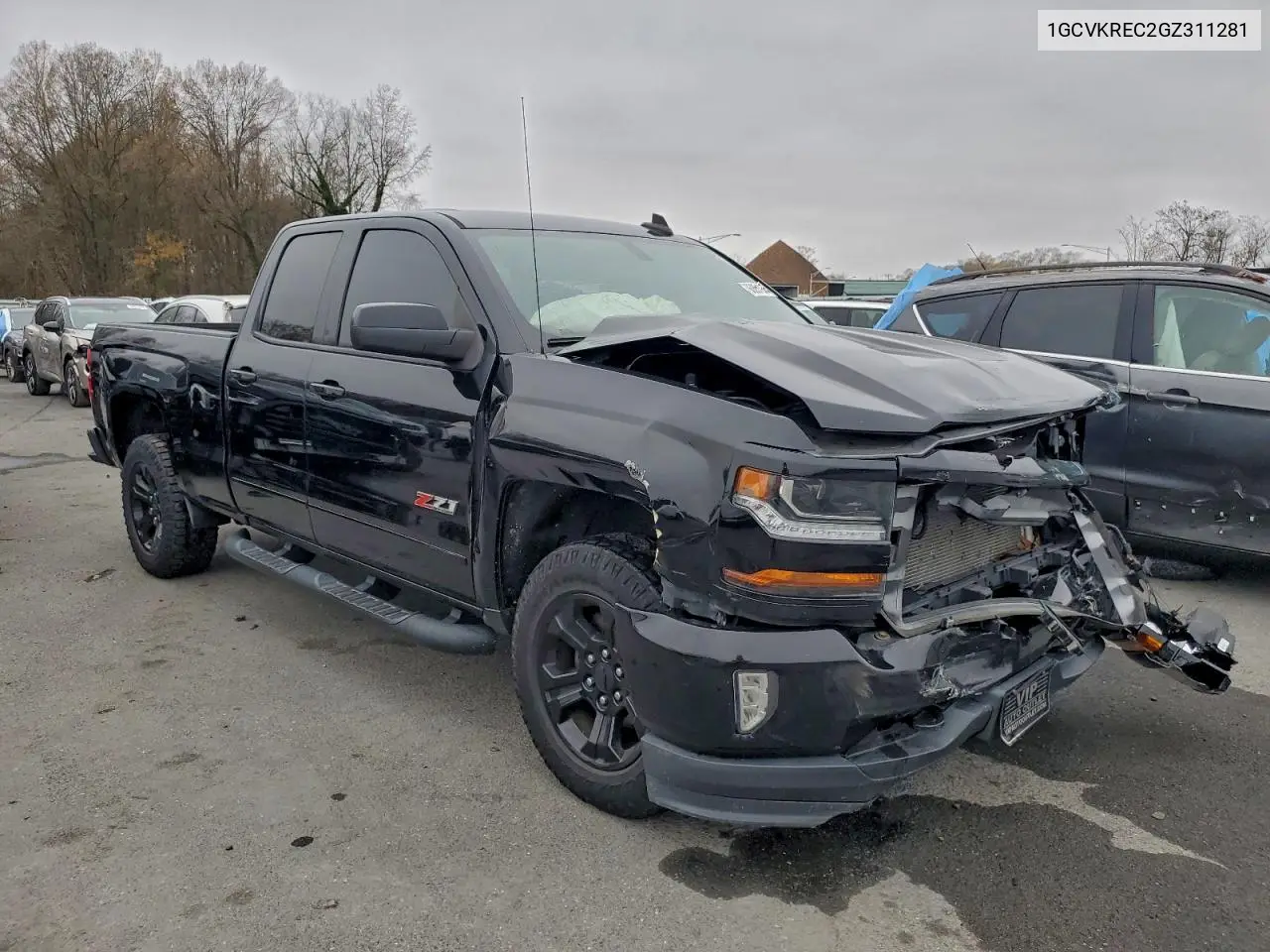 1GCVKREC2GZ311281 2016 Chevrolet Silverado K1500 Lt
