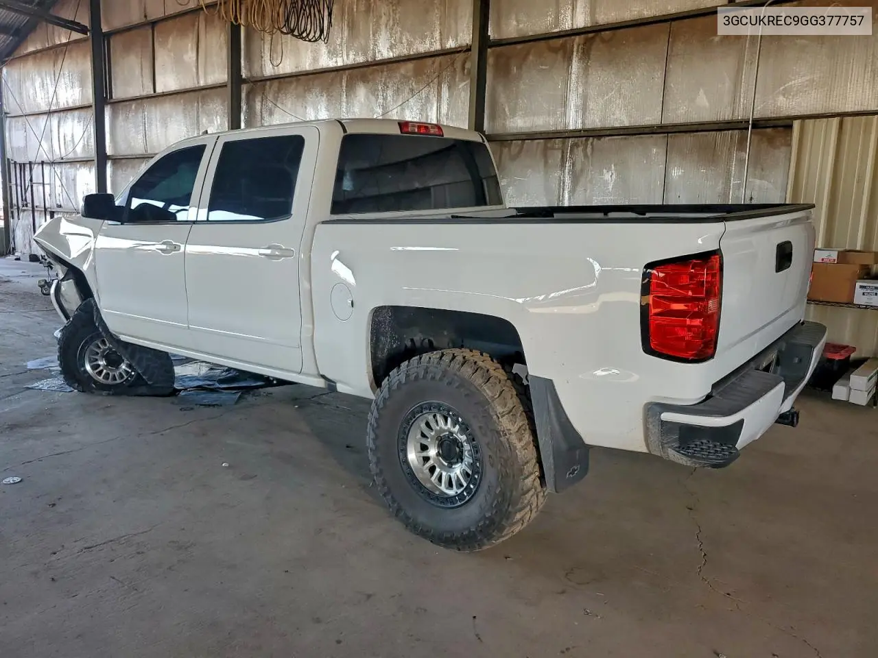 3GCUKREC9GG377757 2016 Chevrolet Silverado K1500 Lt