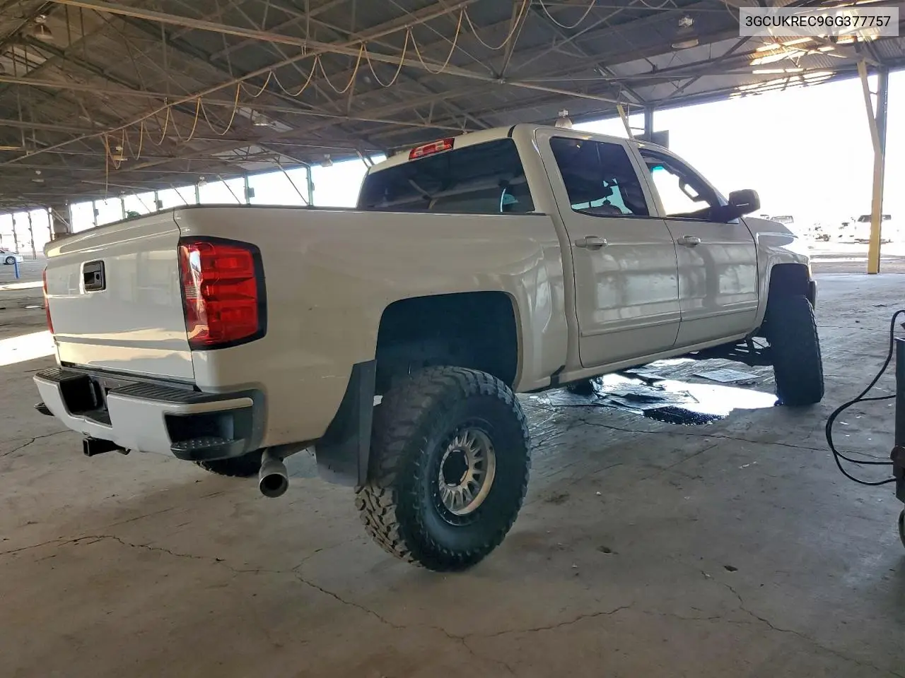 3GCUKREC9GG377757 2016 Chevrolet Silverado K1500 Lt