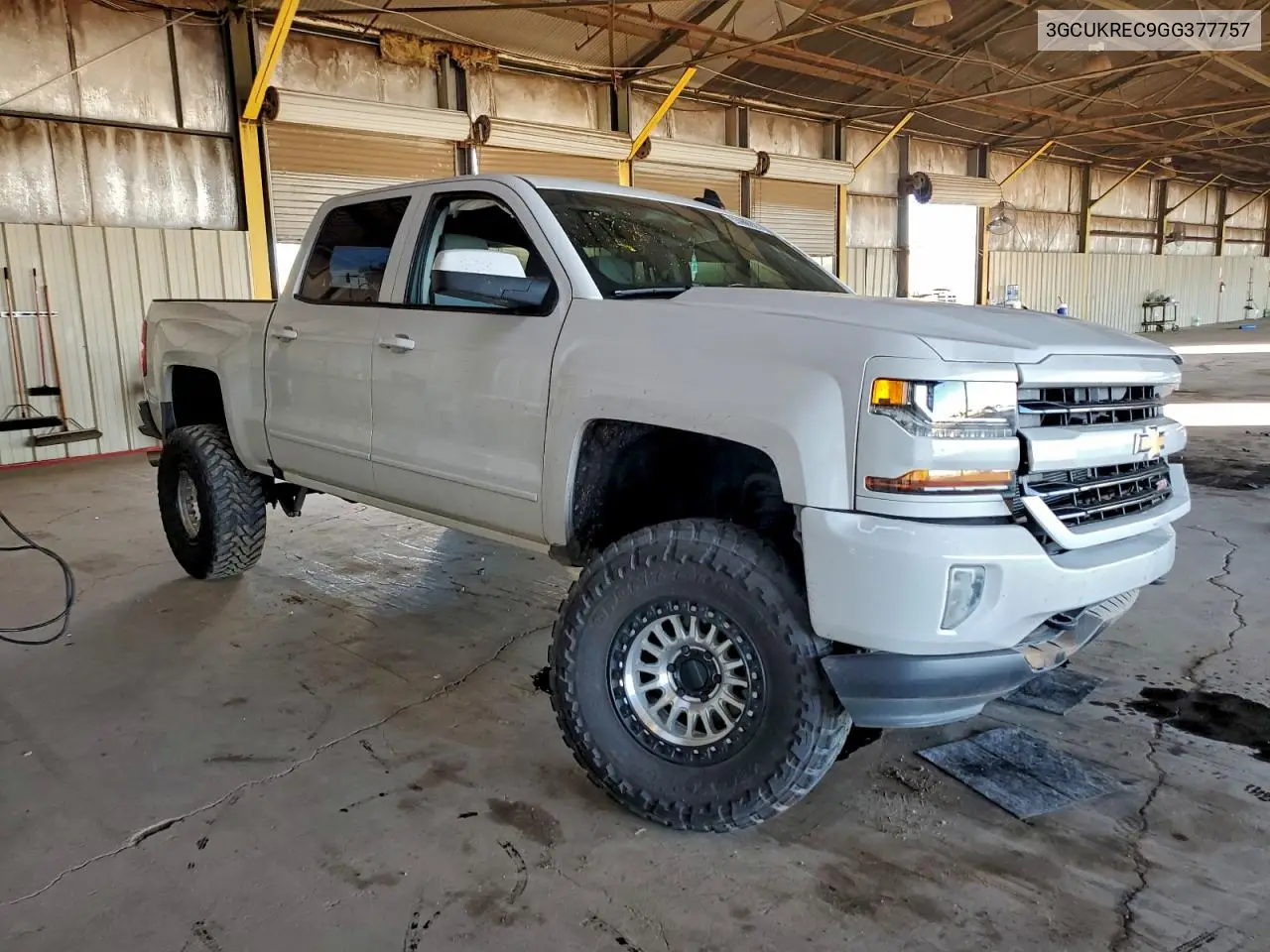 3GCUKREC9GG377757 2016 Chevrolet Silverado K1500 Lt
