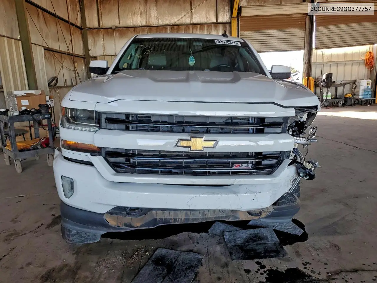 3GCUKREC9GG377757 2016 Chevrolet Silverado K1500 Lt
