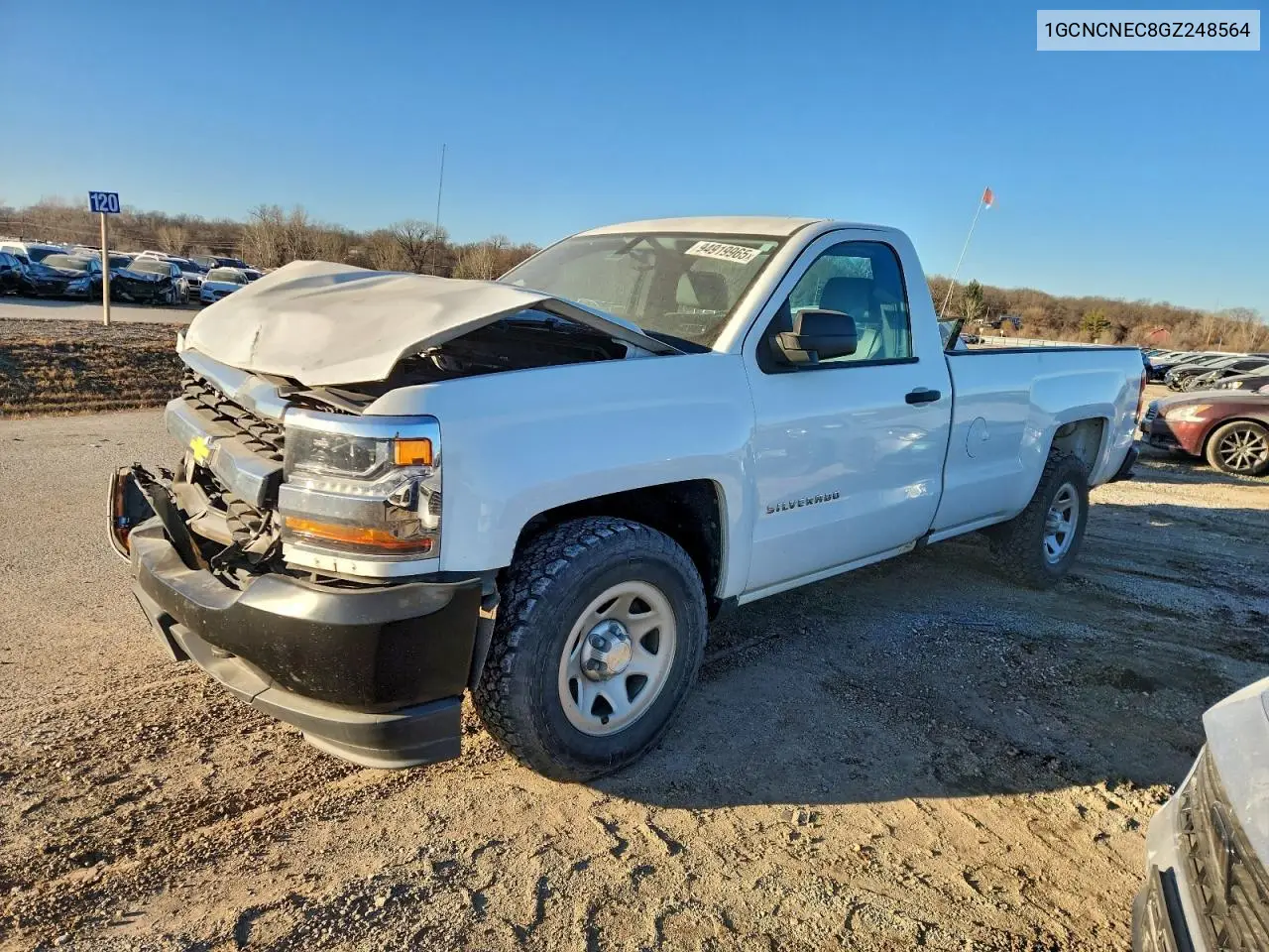 1GCNCNEC8GZ248564 2016 Chevrolet Silverado C1500