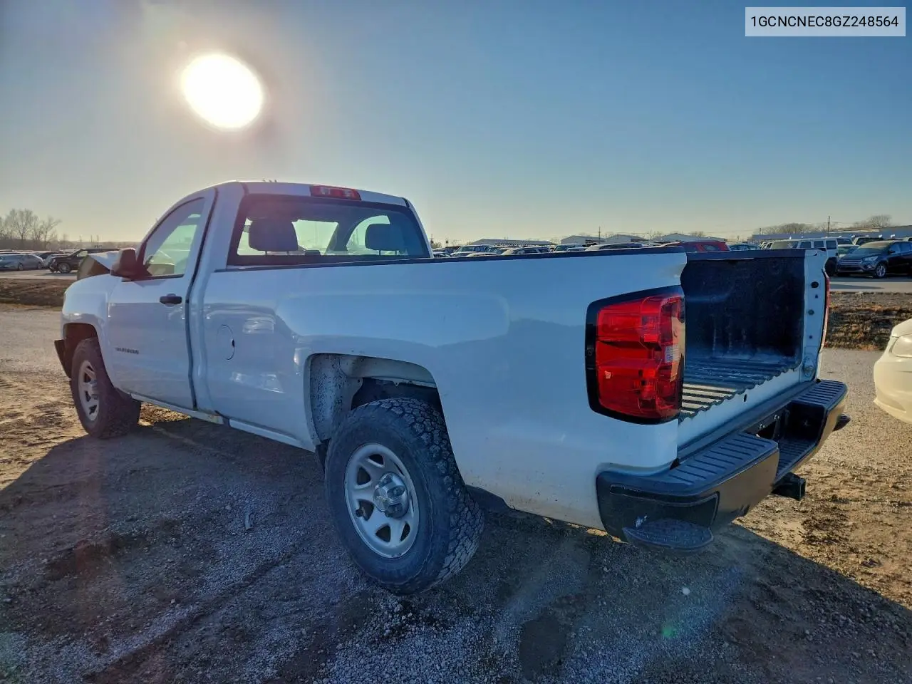1GCNCNEC8GZ248564 2016 Chevrolet Silverado C1500