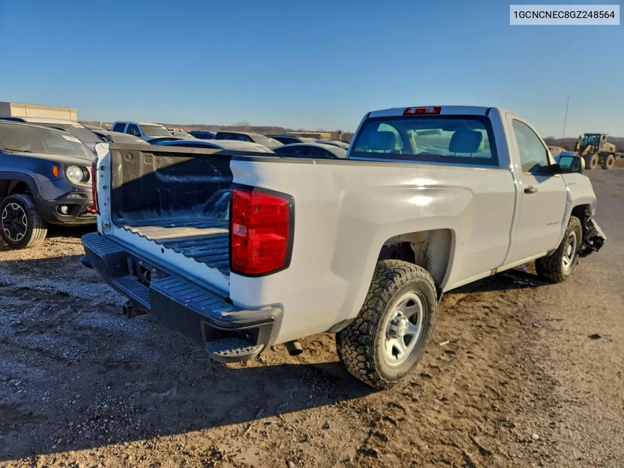 1GCNCNEC8GZ248564 2016 Chevrolet Silverado C1500