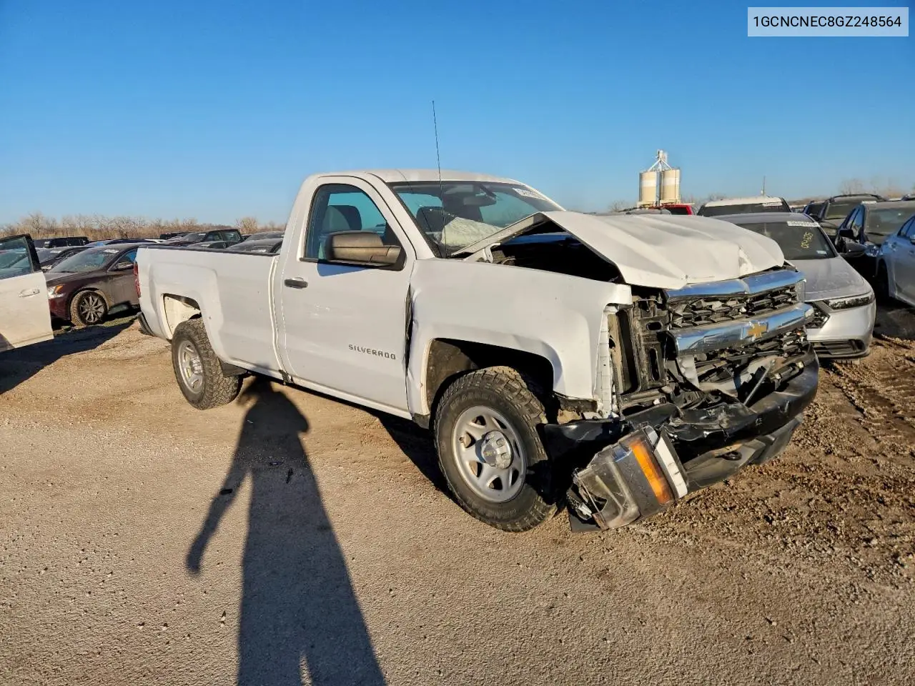 1GCNCNEC8GZ248564 2016 Chevrolet Silverado C1500