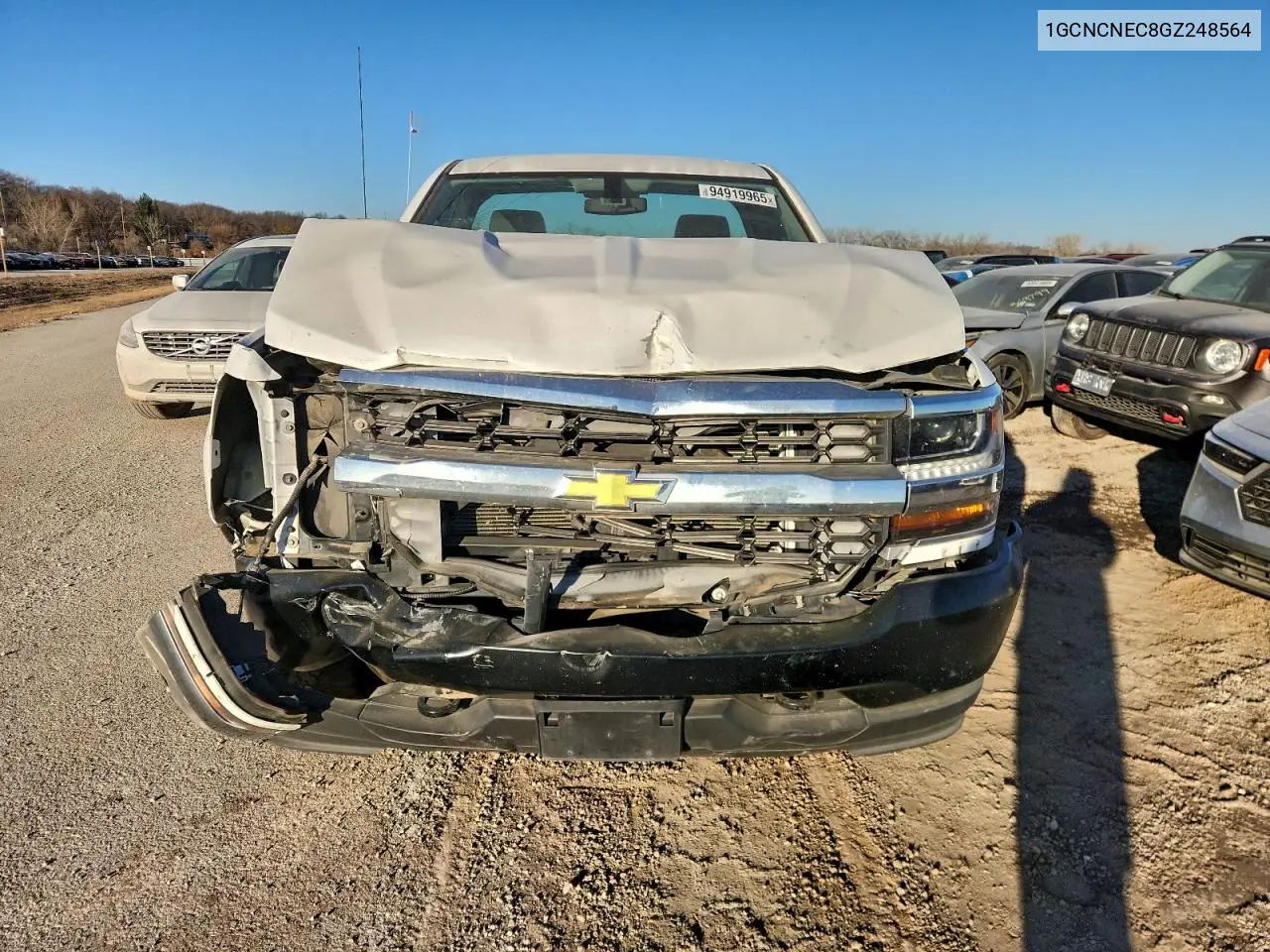 1GCNCNEC8GZ248564 2016 Chevrolet Silverado C1500