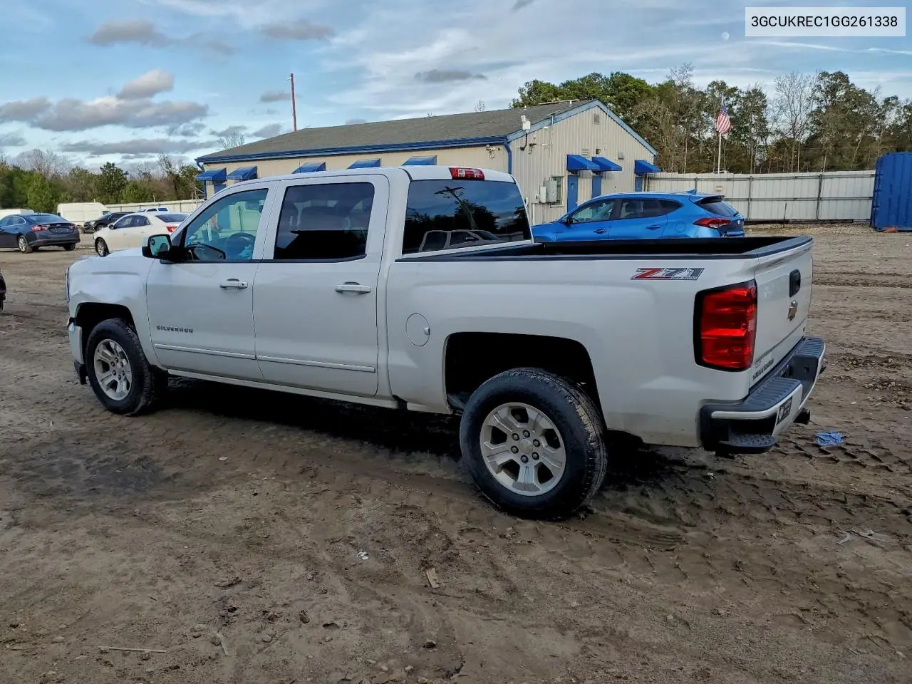 3GCUKREC1GG261338 2016 Chevrolet Silverado K1500 Lt