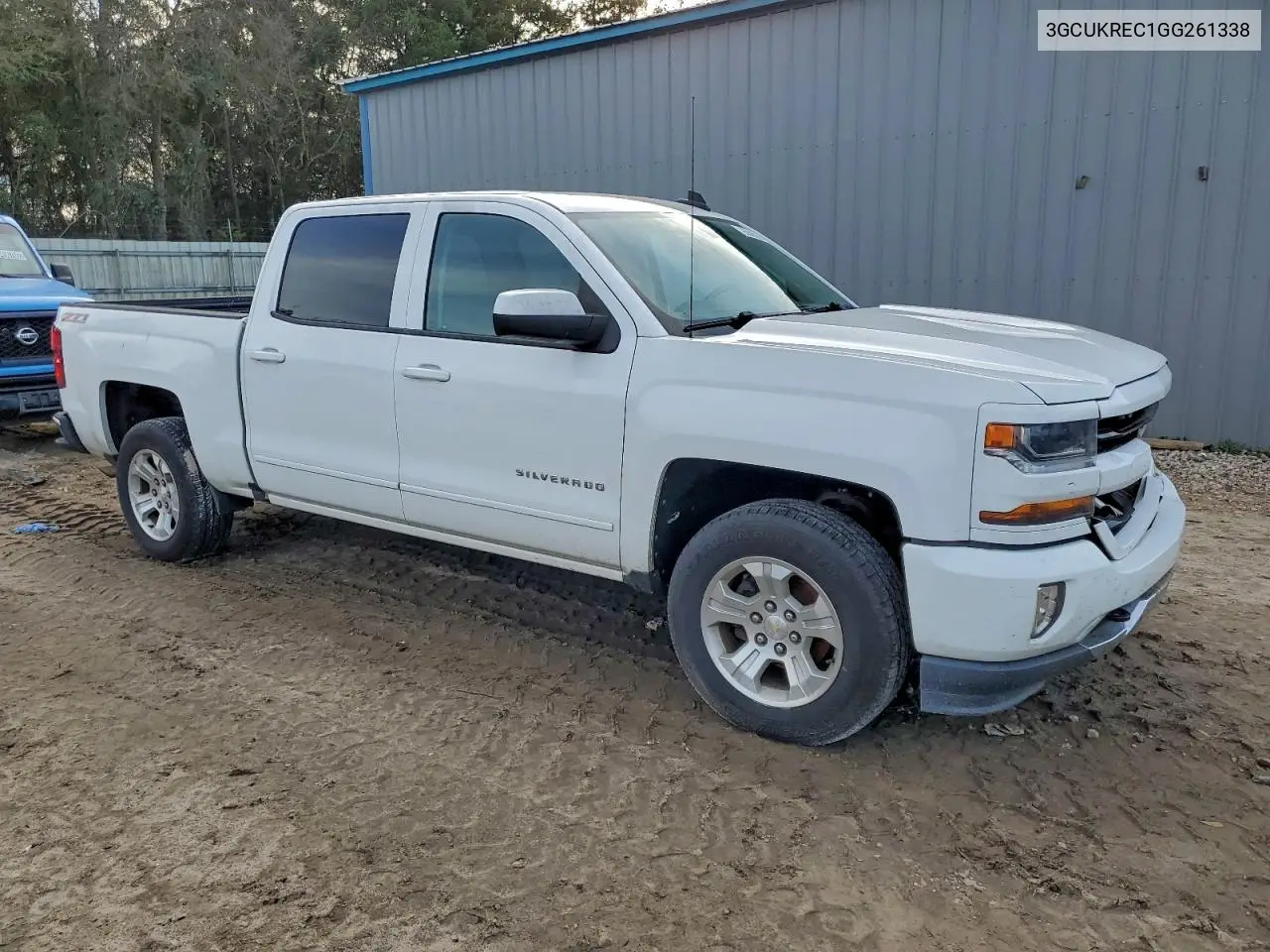 3GCUKREC1GG261338 2016 Chevrolet Silverado K1500 Lt