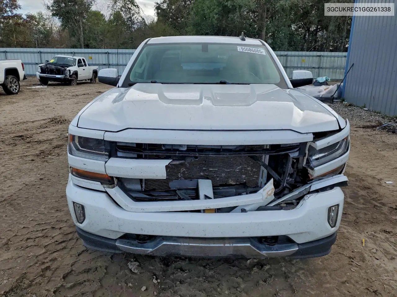 3GCUKREC1GG261338 2016 Chevrolet Silverado K1500 Lt