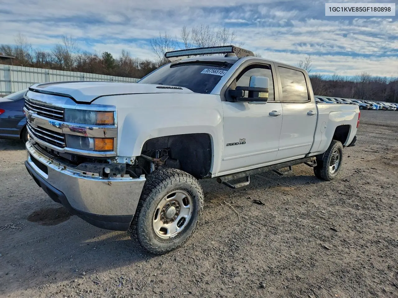 1GC1KVE85GF180898 2016 Chevrolet Silverado K2500 Heavy Duty Lt